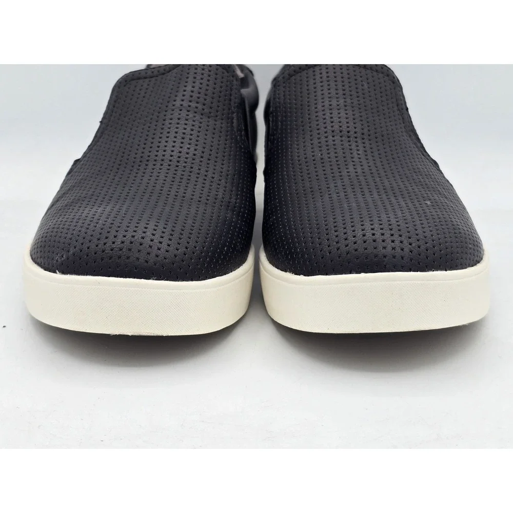 DR. SCHOLL'S SLIP ON SHOES SNEAKERS WOMAN‎ SZ US 9M Madison BLACK